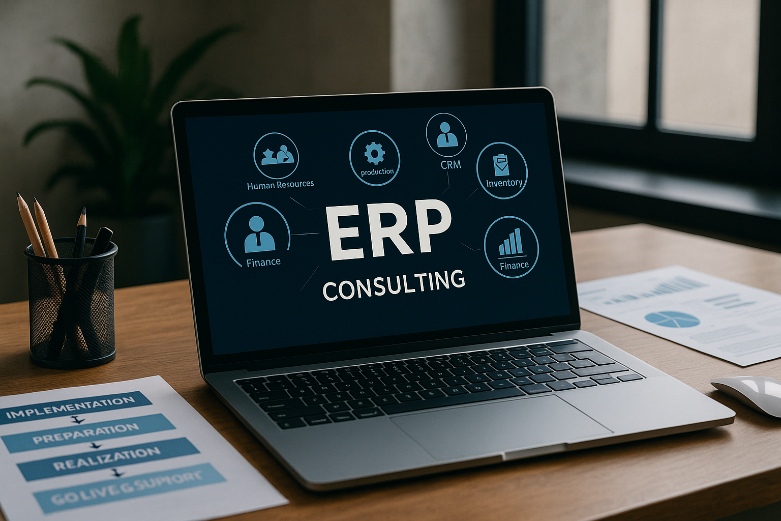 Odoo ERP Setup (Community & Enterprise)