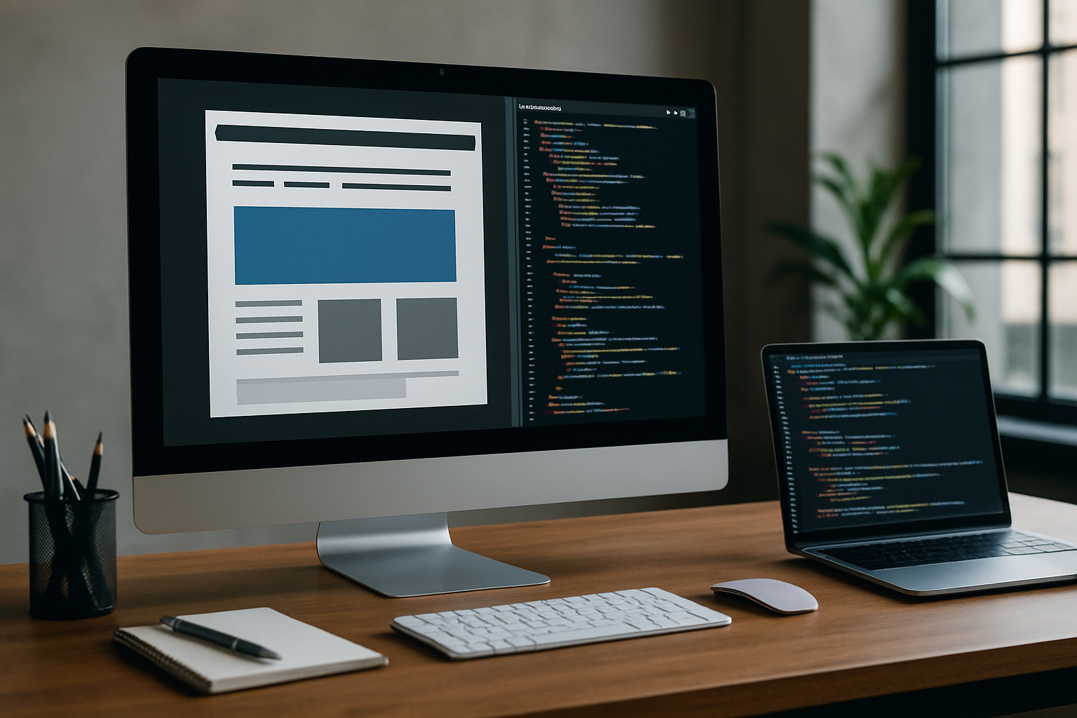 New Website Development