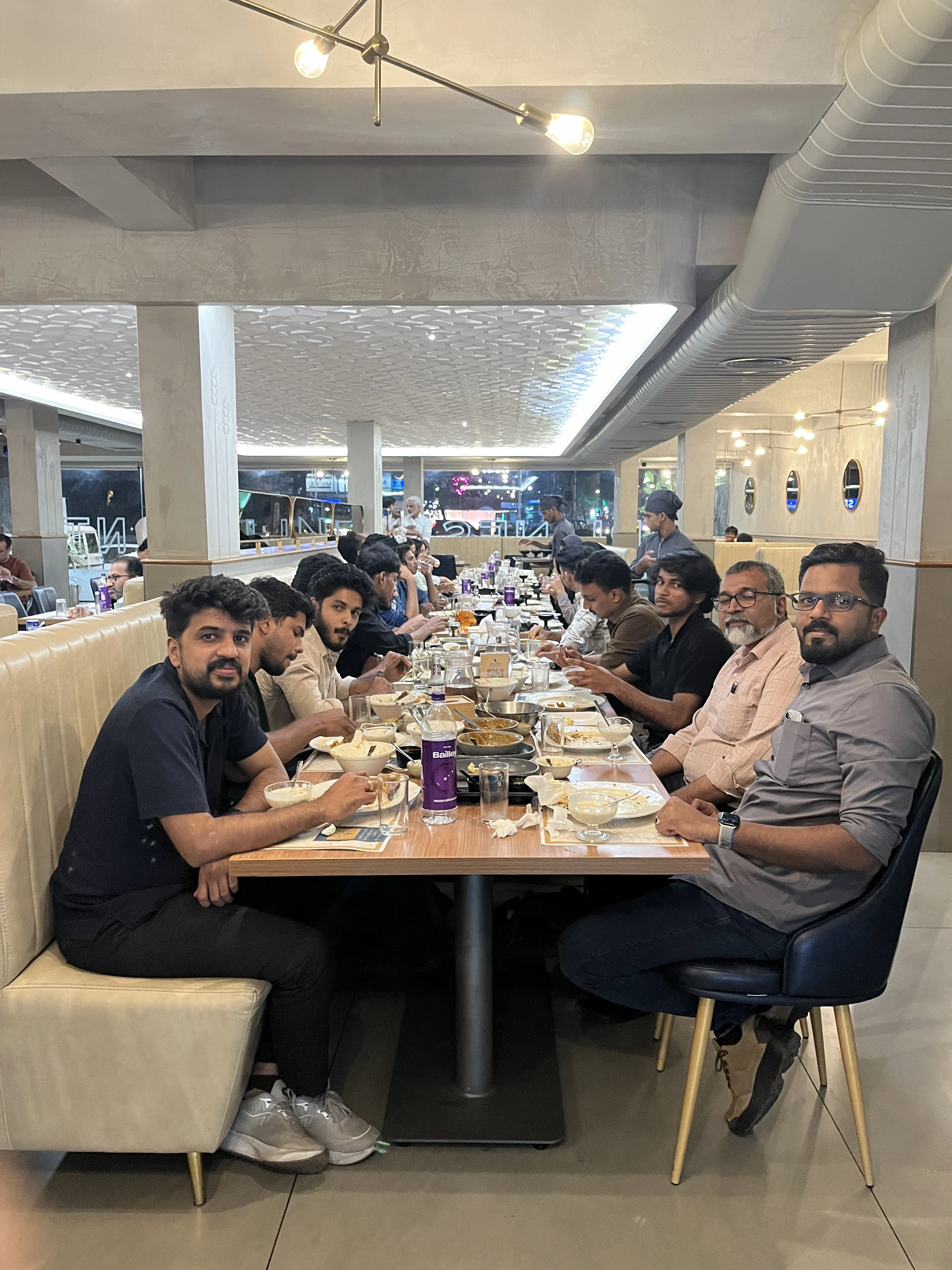 Team Dinner